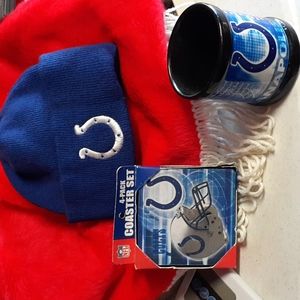 Lot of Indianapolis Colts Gear